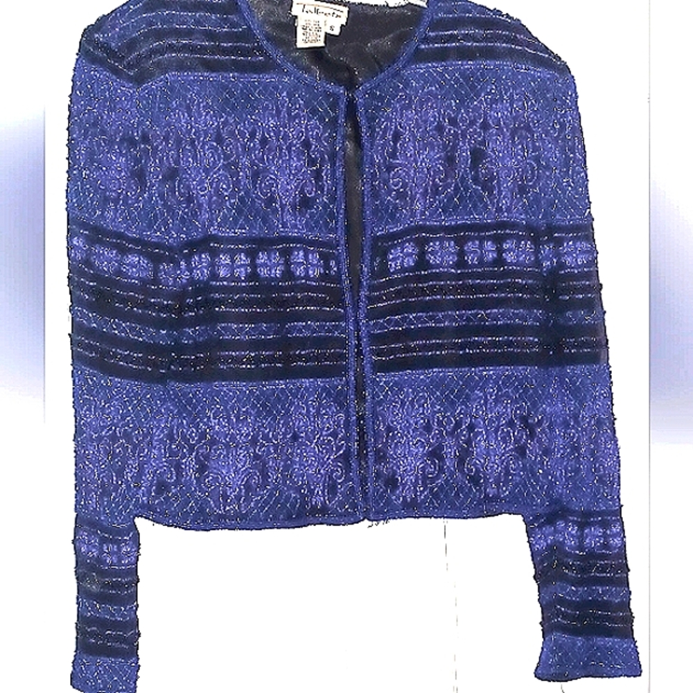 Vintage Talbots beautiful beaded jacket